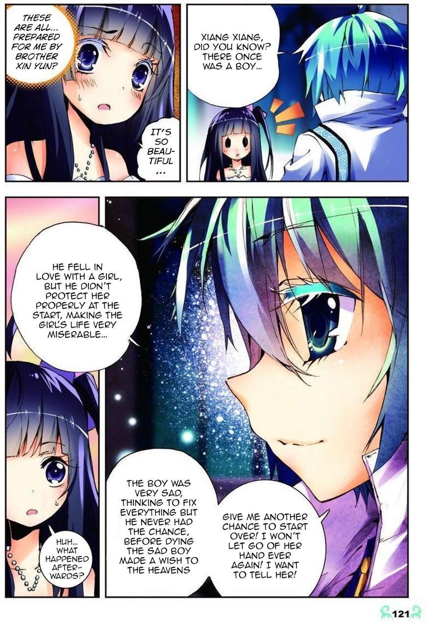 X Epoch Of Dragon Chapter 10 - Page 17 in English