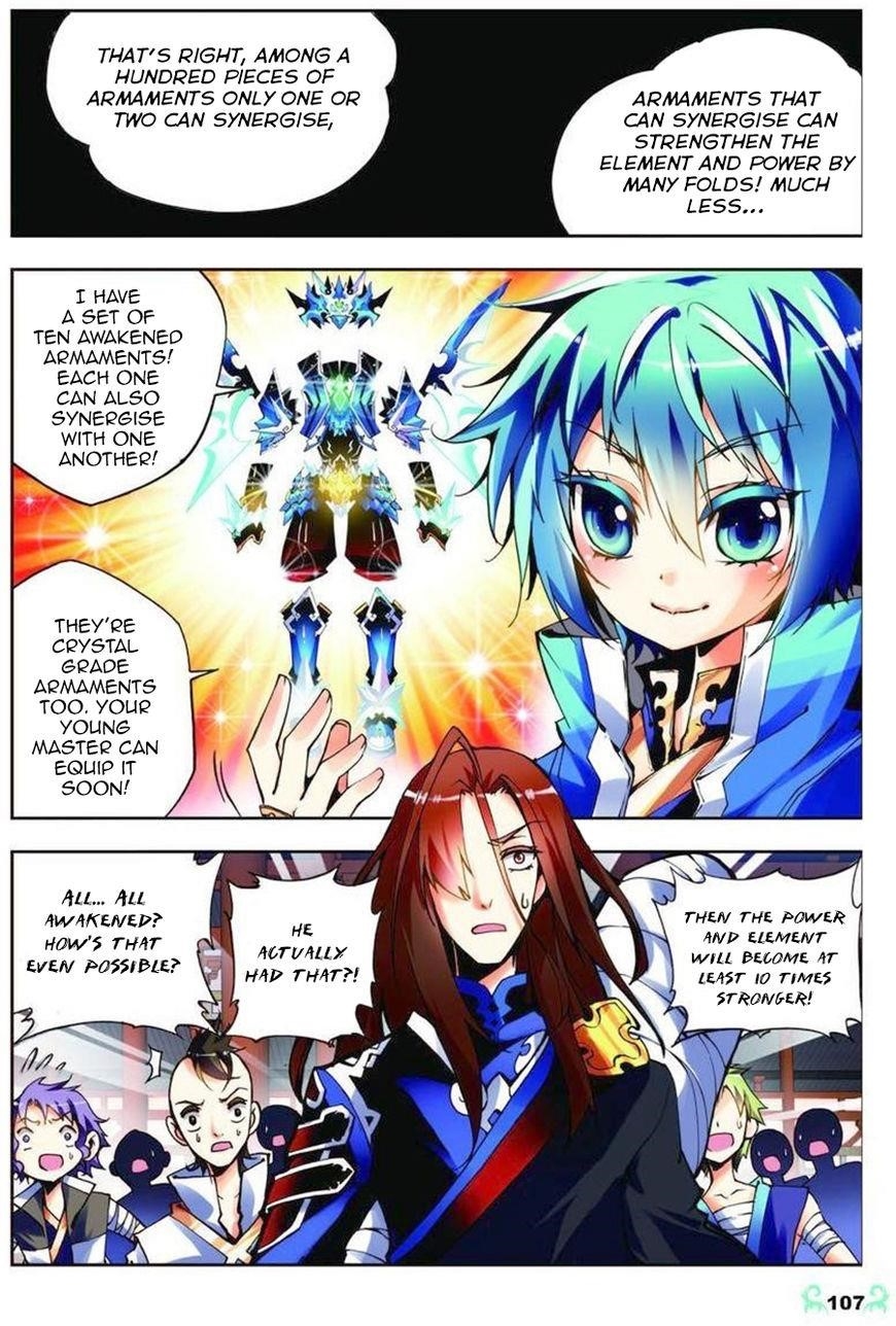 X Epoch Of Dragon Chapter 10 - Page 3 in English