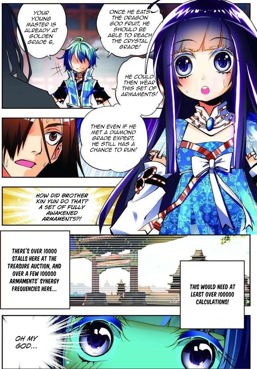 X Epoch Of Dragon Chapter 10 - Page 4 in English