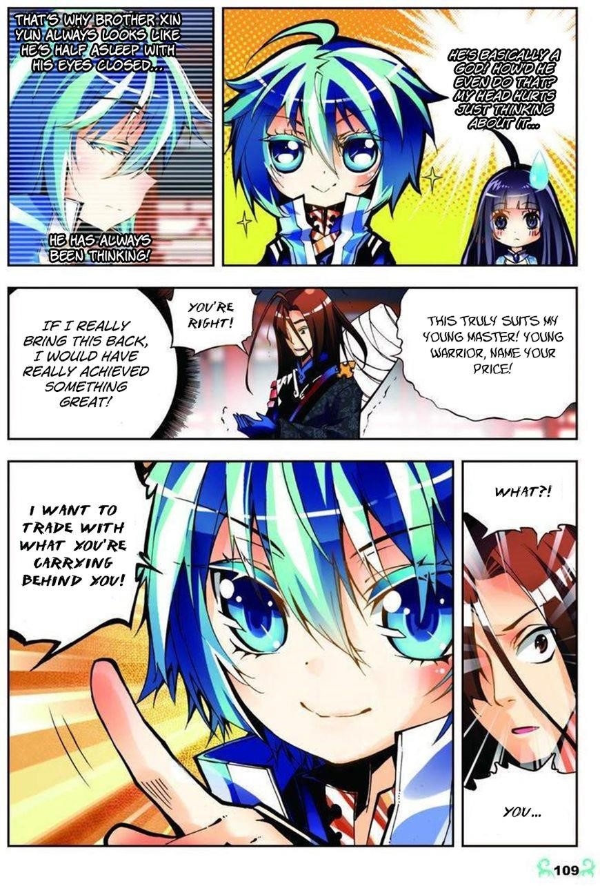 X Epoch Of Dragon Chapter 10 - Page 5 in English