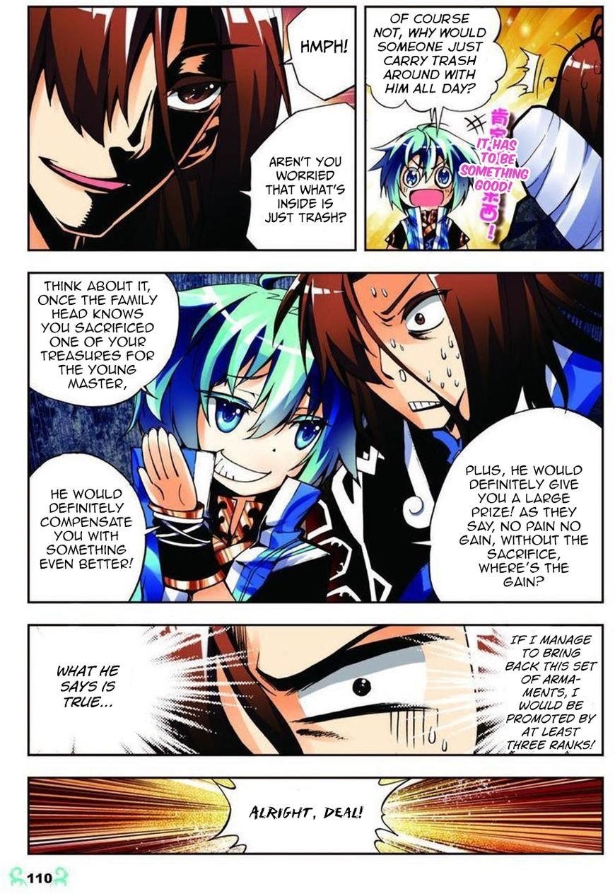 X Epoch Of Dragon Chapter 10 - Page 6 in English