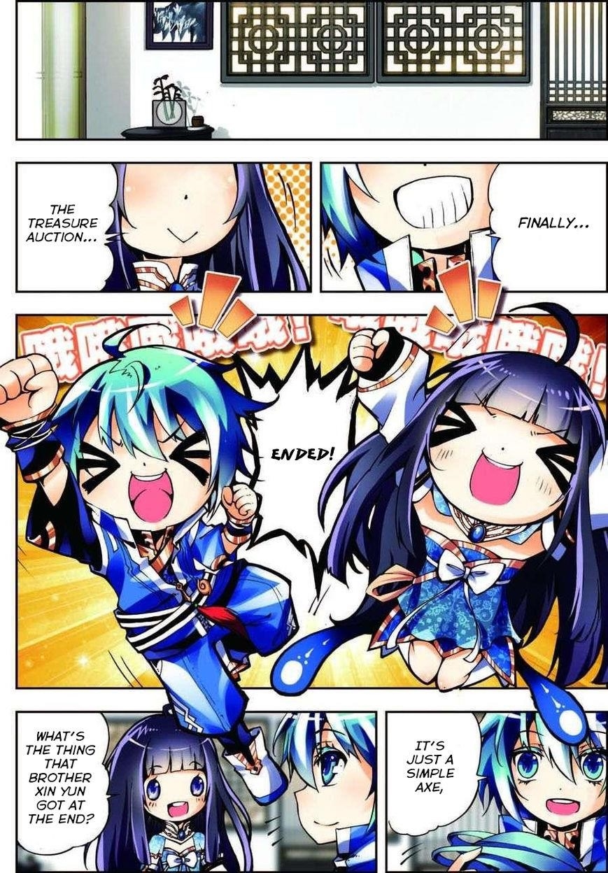 X Epoch Of Dragon Chapter 10 - Page 7 in English