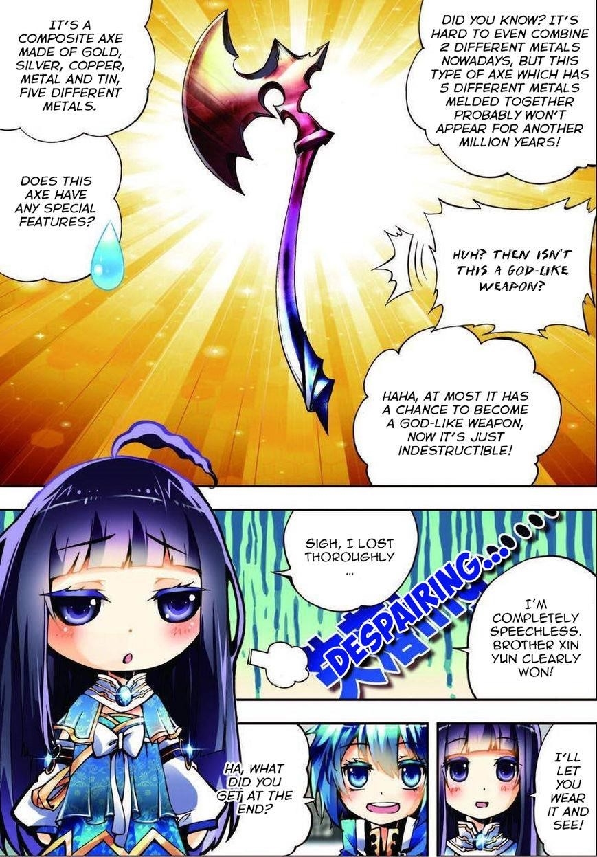 X Epoch Of Dragon Chapter 10 - Page 8 in English
