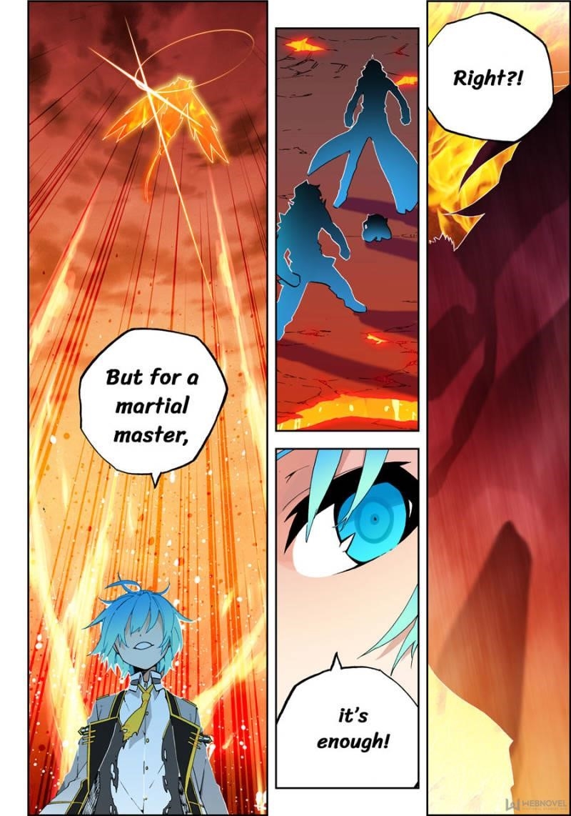 X Epoch Of Dragon Chapter 100 - Page 10 in English