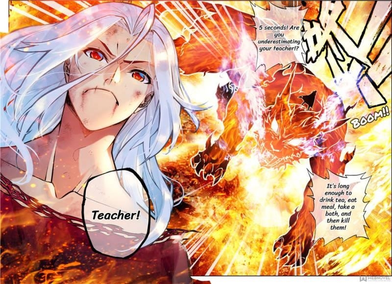 X Epoch Of Dragon Chapter 100 - Page 11 in English