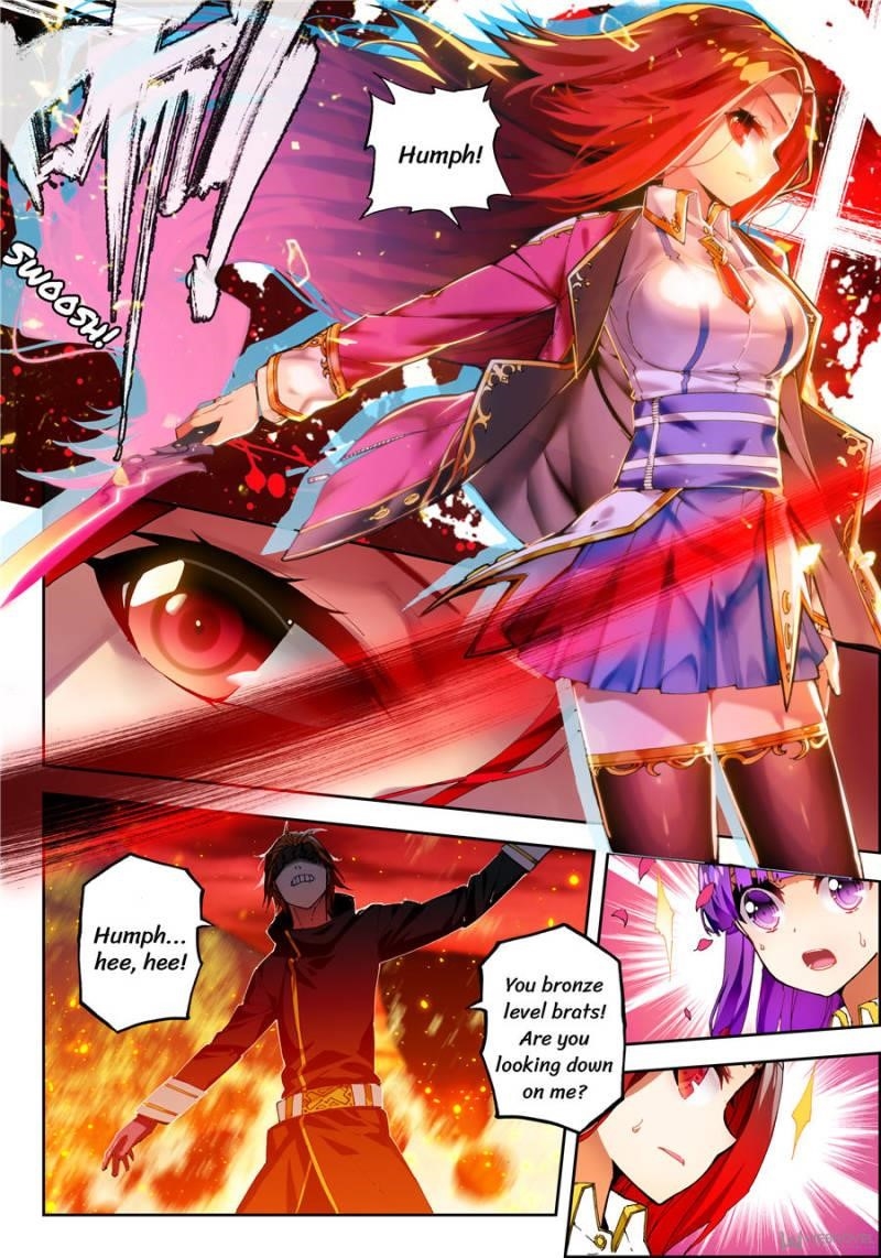 X Epoch Of Dragon Chapter 100 - Page 3 in English