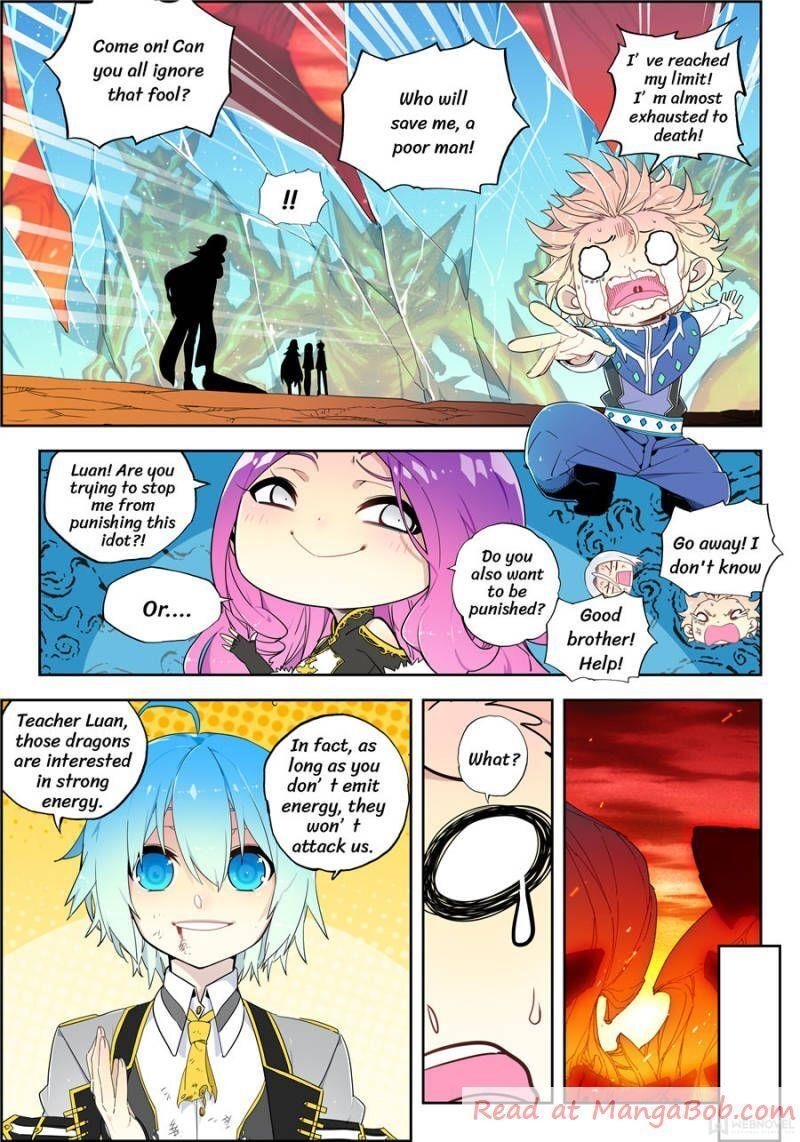 X Epoch Of Dragon Chapter 101 - Page 10 in English