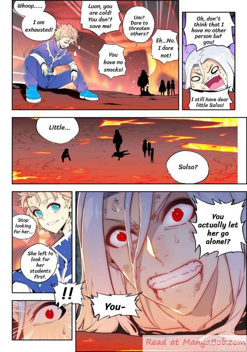 X Epoch Of Dragon Chapter 101 - Page 11 in English