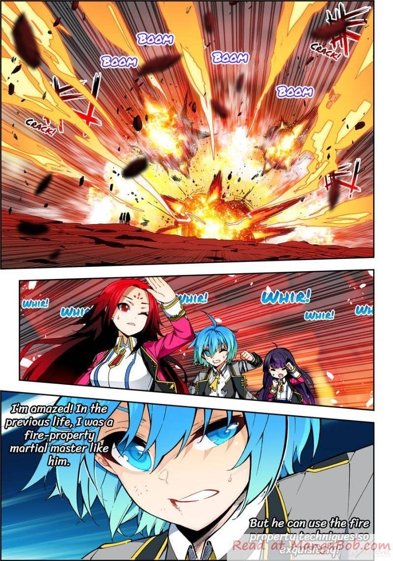 X Epoch Of Dragon Chapter 101 - Page 4 in English