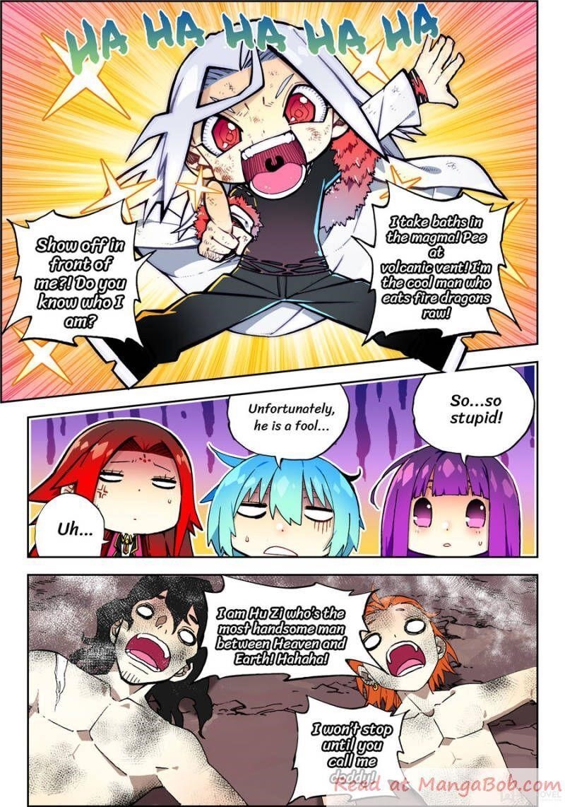 X Epoch Of Dragon Chapter 101 - Page 6 in English