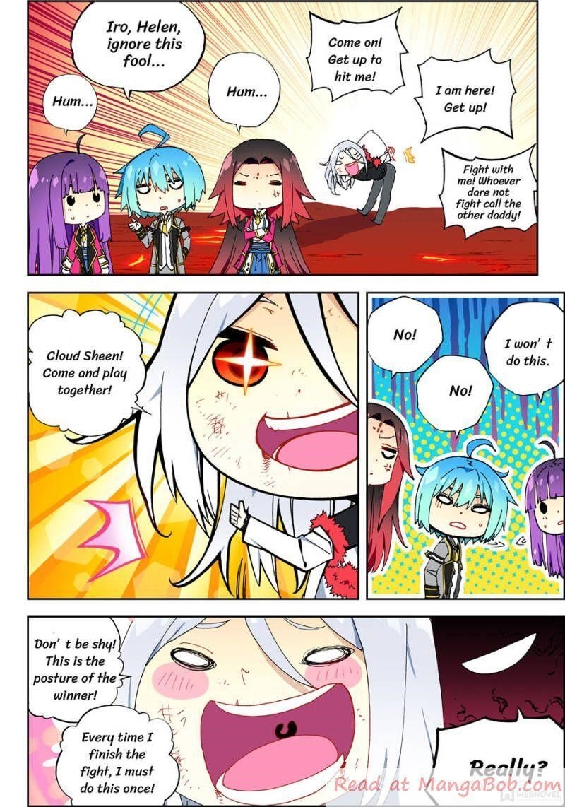 X Epoch Of Dragon Chapter 101 - Page 7 in English