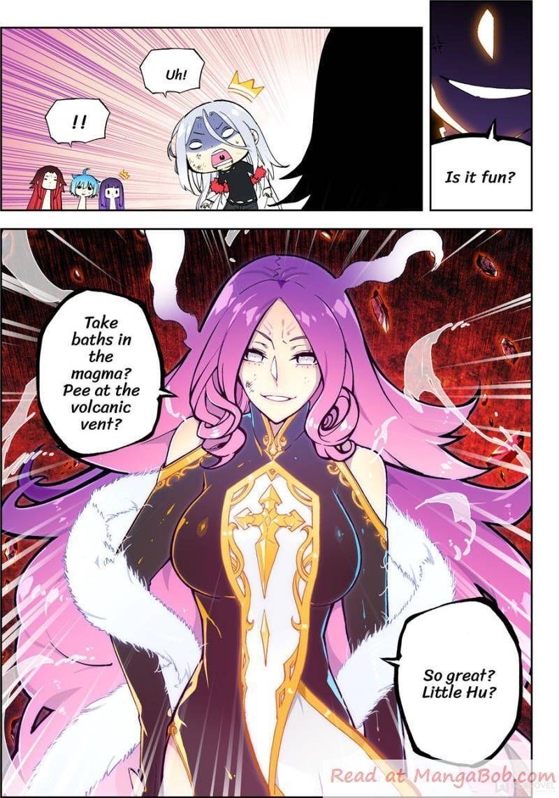 X Epoch Of Dragon Chapter 101 - Page 8 in English