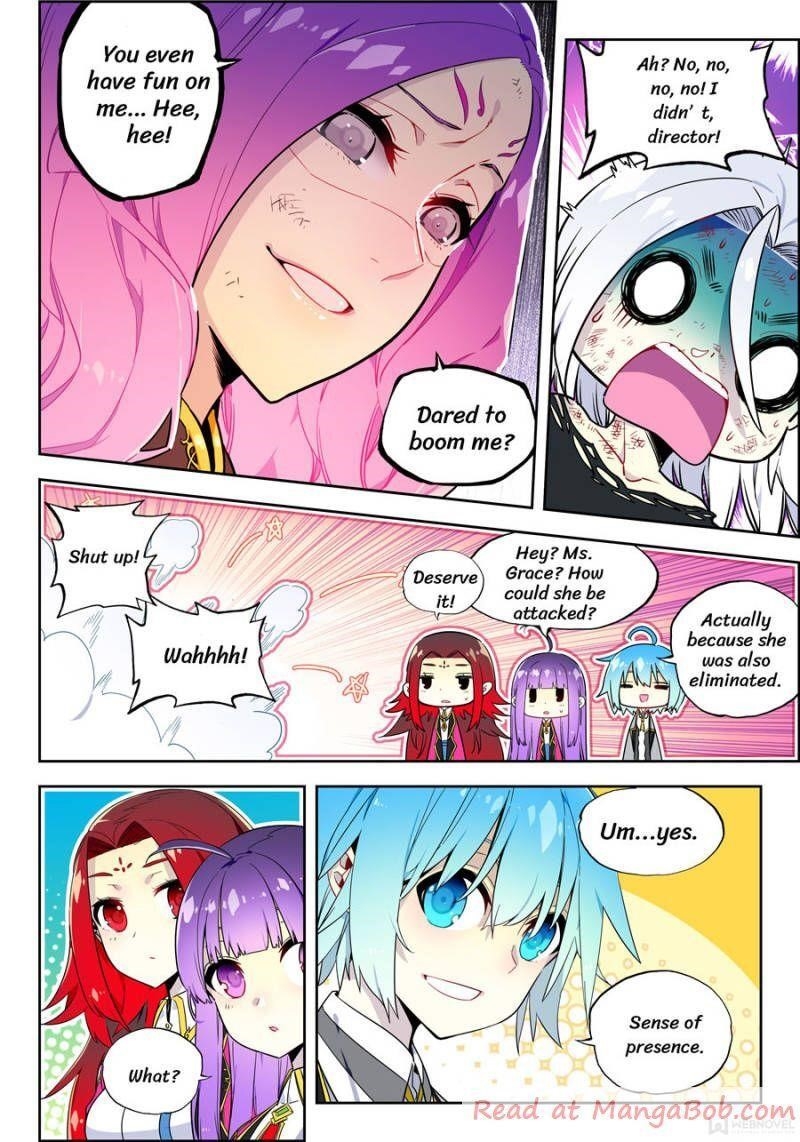 X Epoch Of Dragon Chapter 101 - Page 9 in English