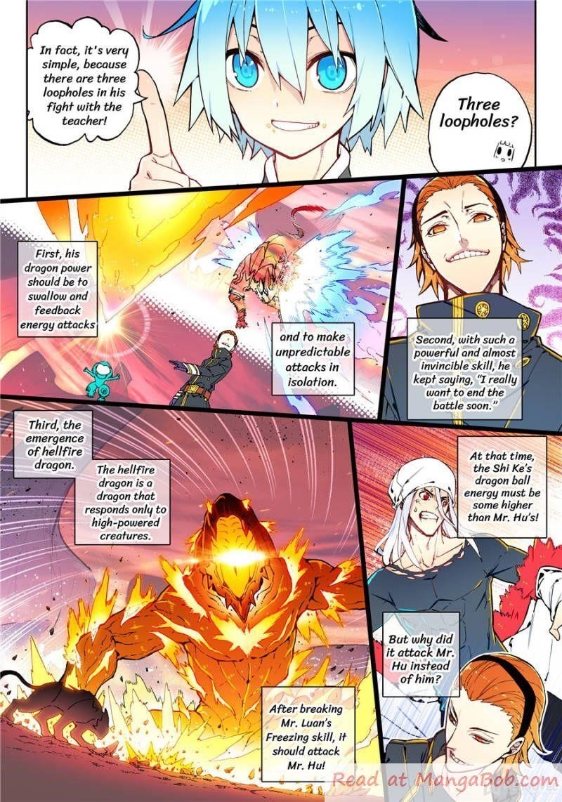 X Epoch Of Dragon Chapter 102 - Page 4 in English