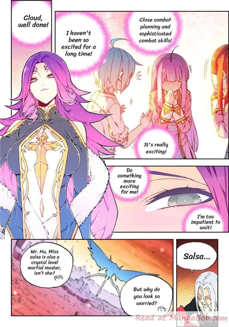 X Epoch Of Dragon Chapter 102 - Page 7 in English