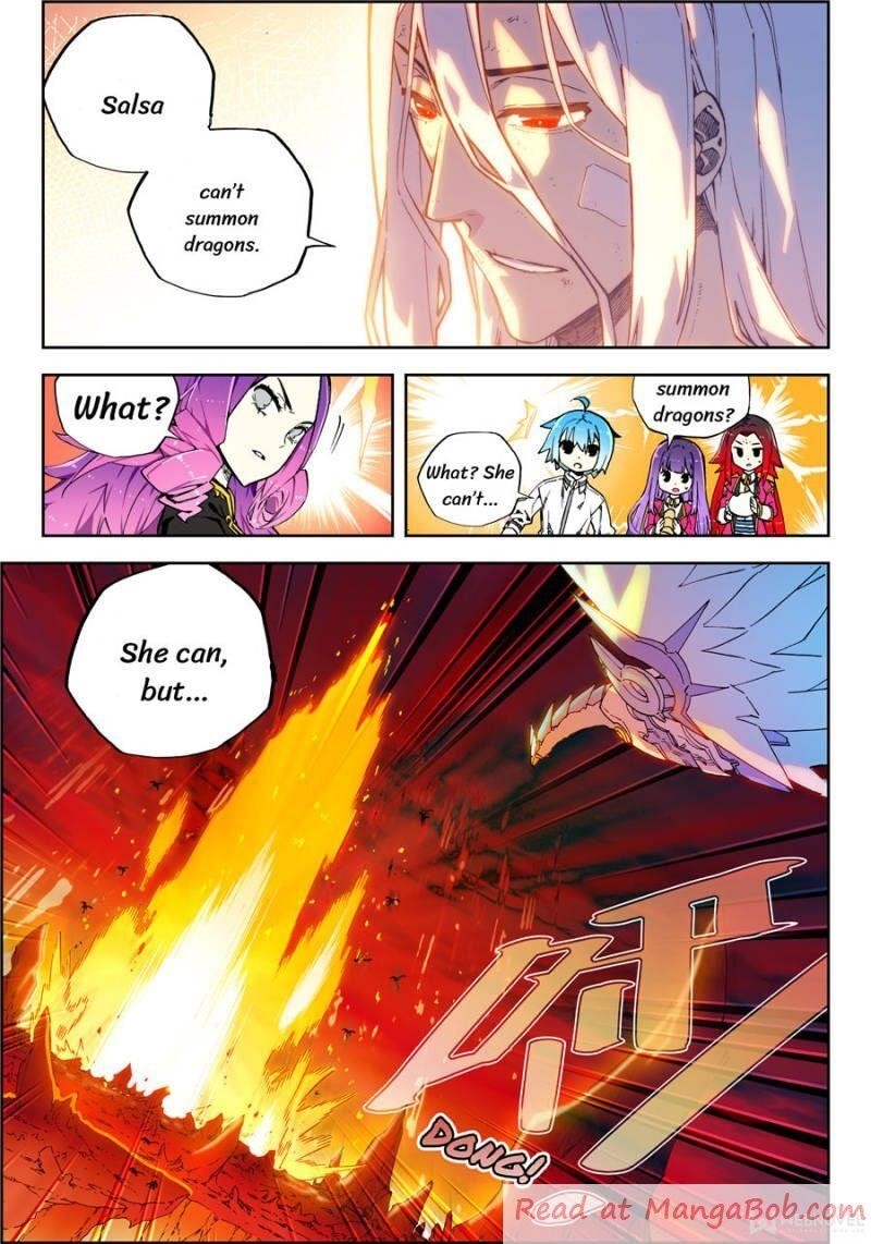 X Epoch Of Dragon Chapter 102 - Page 8 in English