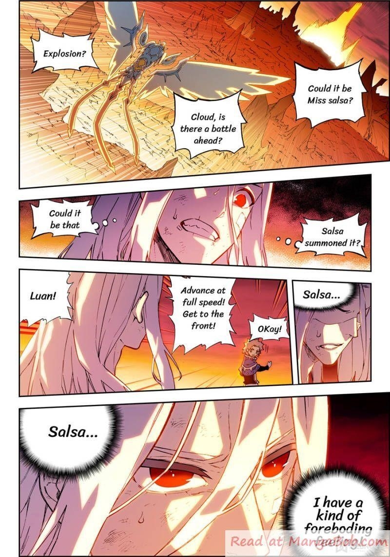 X Epoch Of Dragon Chapter 102 - Page 9 in English