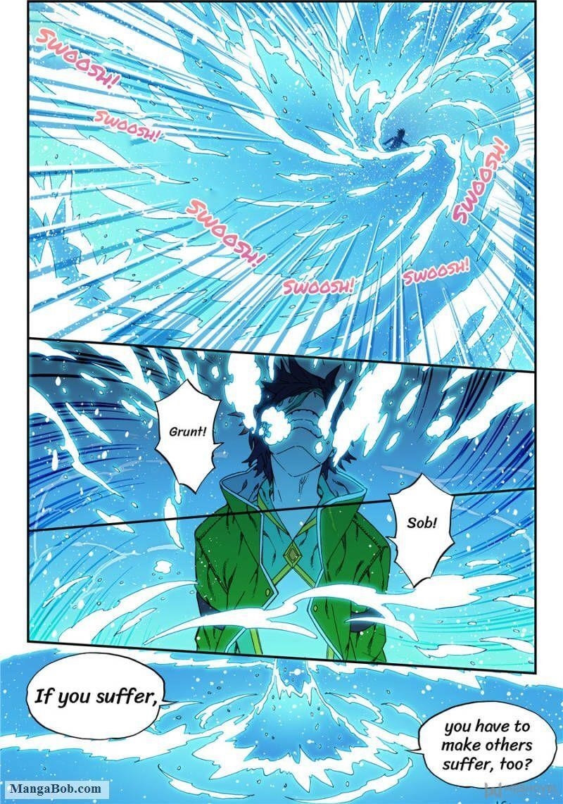 X Epoch Of Dragon Chapter 103 - Page 8 in English
