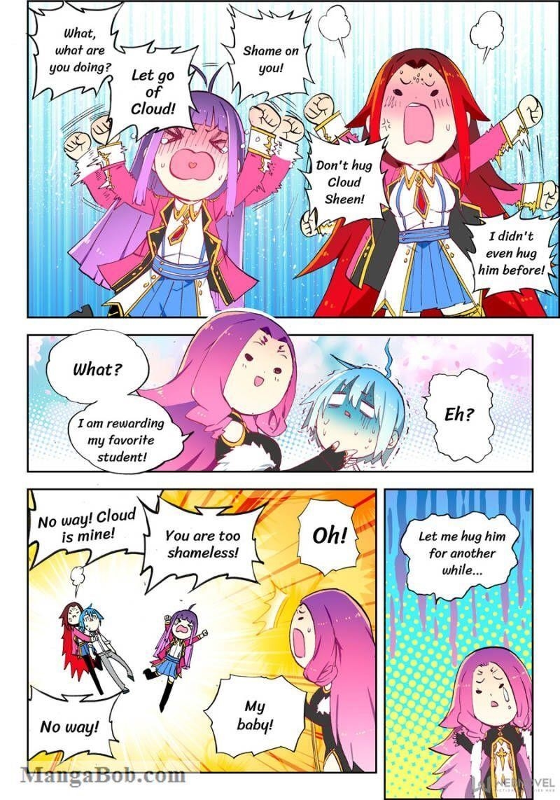 X Epoch Of Dragon Chapter 104 - Page 7 in English