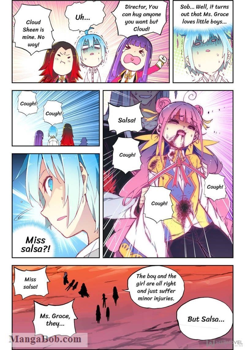 X Epoch Of Dragon Chapter 104 - Page 8 in English