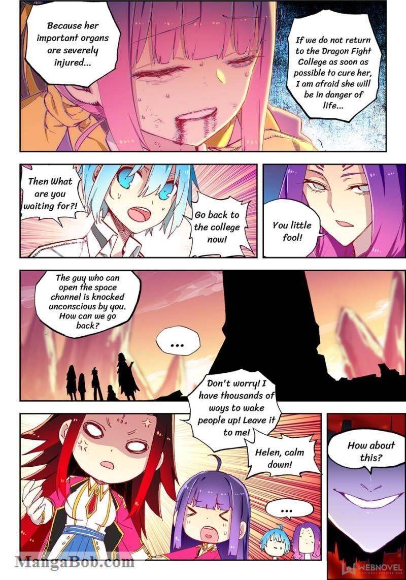 X Epoch Of Dragon Chapter 104 - Page 9 in English