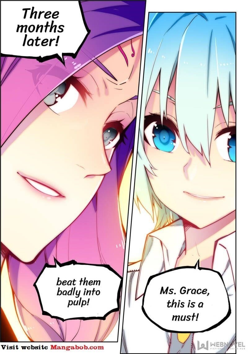 X Epoch Of Dragon Chapter 105 - Page 11 in English