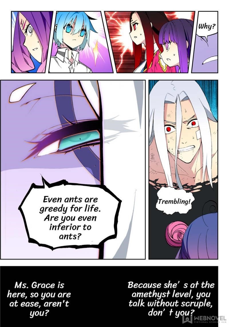 X Epoch Of Dragon Chapter 105 - Page 3 in English