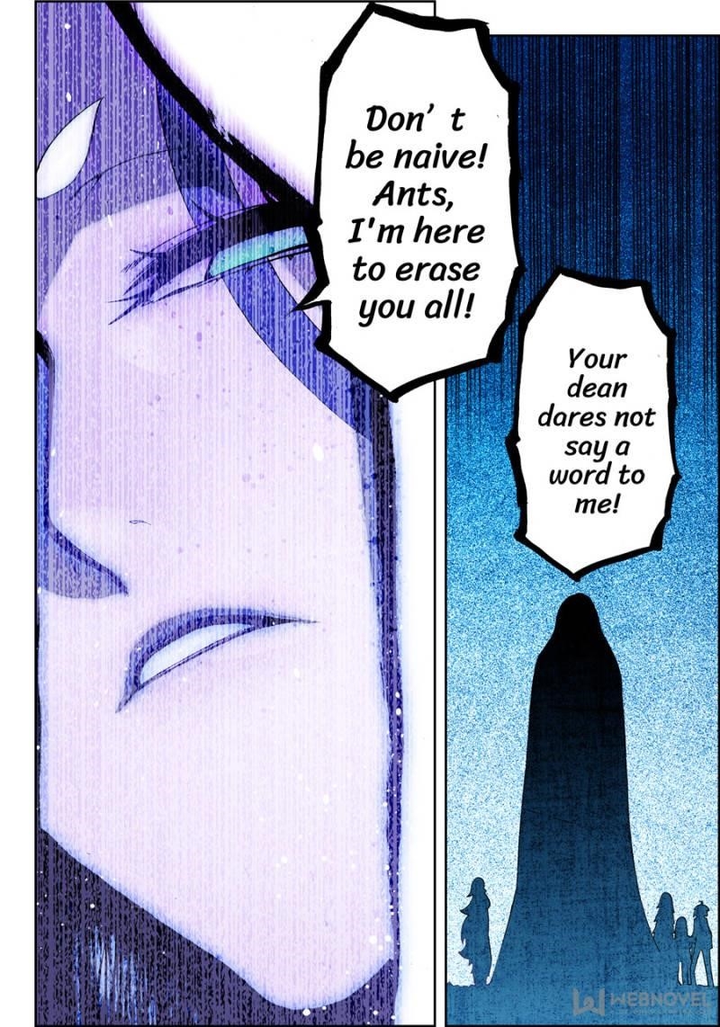 X Epoch Of Dragon Chapter 105 - Page 4 in English