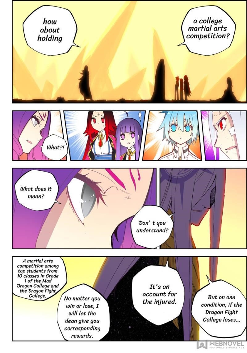 X Epoch Of Dragon Chapter 105 - Page 6 in English