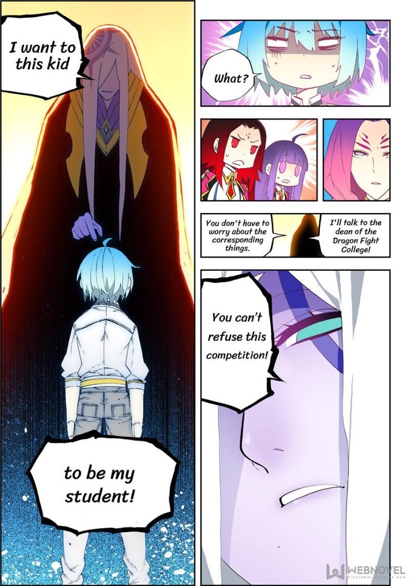 X Epoch Of Dragon Chapter 105 - Page 7 in English