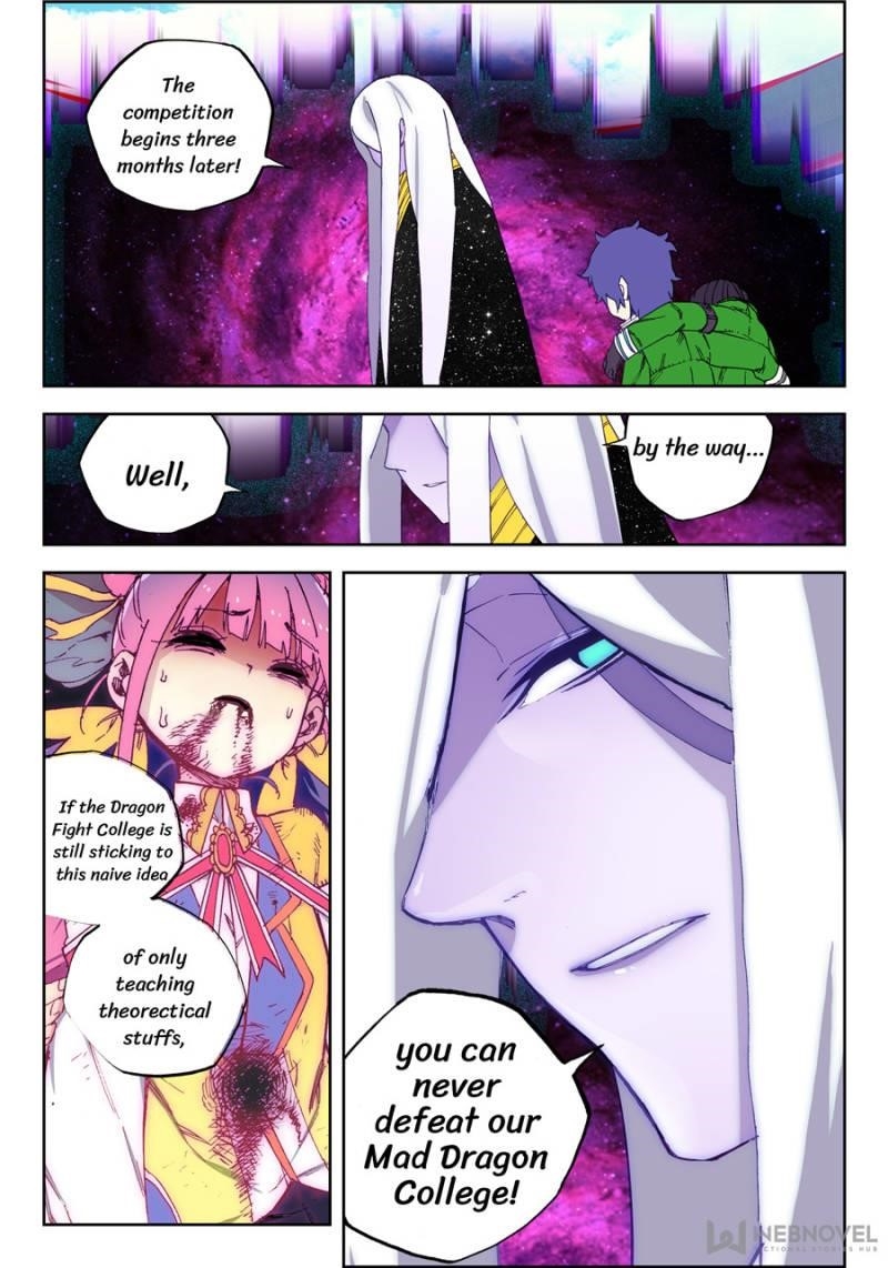 X Epoch Of Dragon Chapter 105 - Page 9 in English