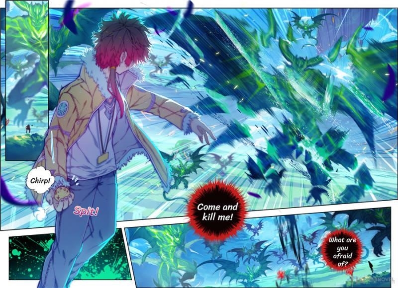 X Epoch Of Dragon Chapter 106 - Page 3 in English