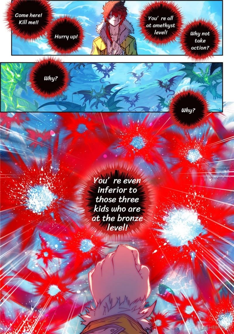 X Epoch Of Dragon Chapter 106 - Page 4 in English