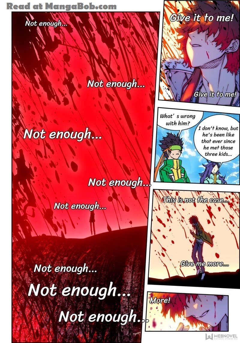 X Epoch Of Dragon Chapter 106 - Page 5 in English