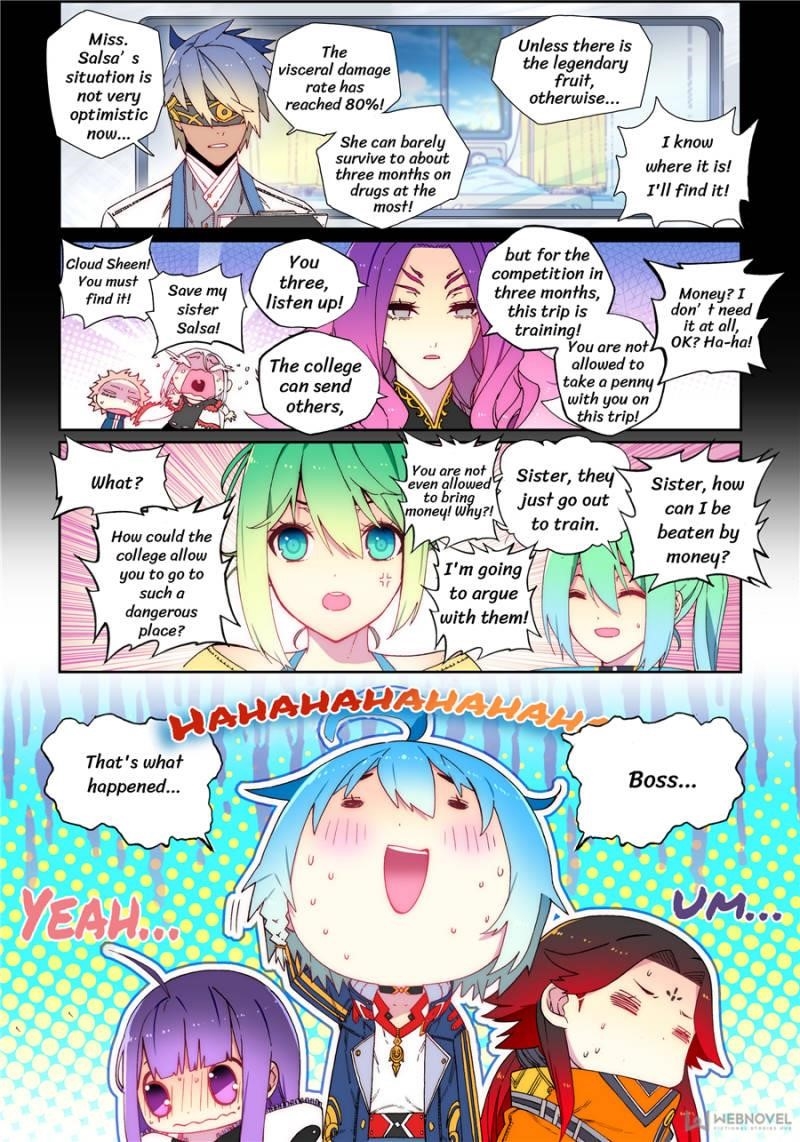 X Epoch Of Dragon Chapter 107 - Page 3 in English