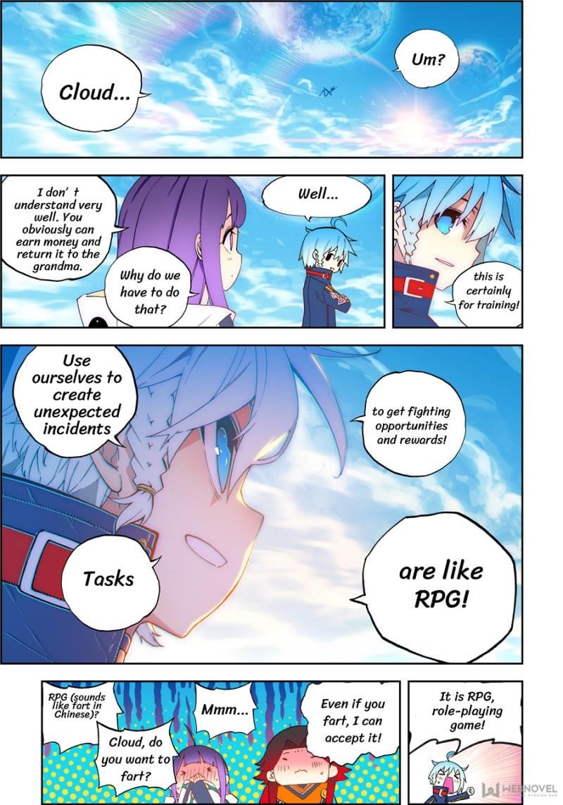 X Epoch Of Dragon Chapter 107 - Page 7 in English