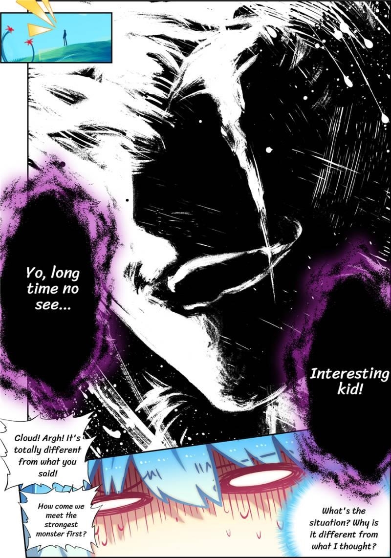 X Epoch Of Dragon Chapter 107 - Page 9 in English