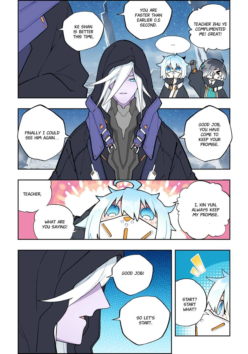 X Epoch Of Dragon Chapter 108 - Page 10 in English