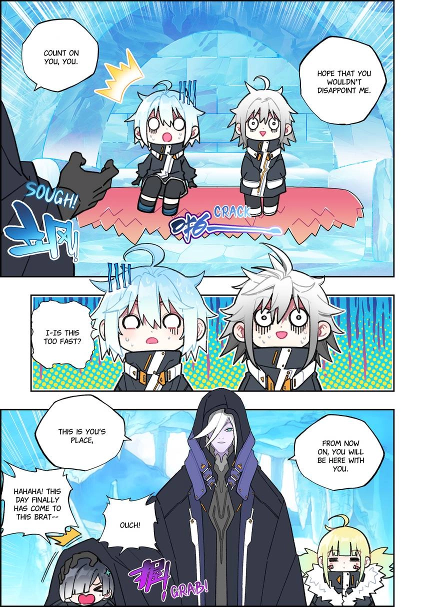 X Epoch Of Dragon Chapter 108 - Page 11 in English