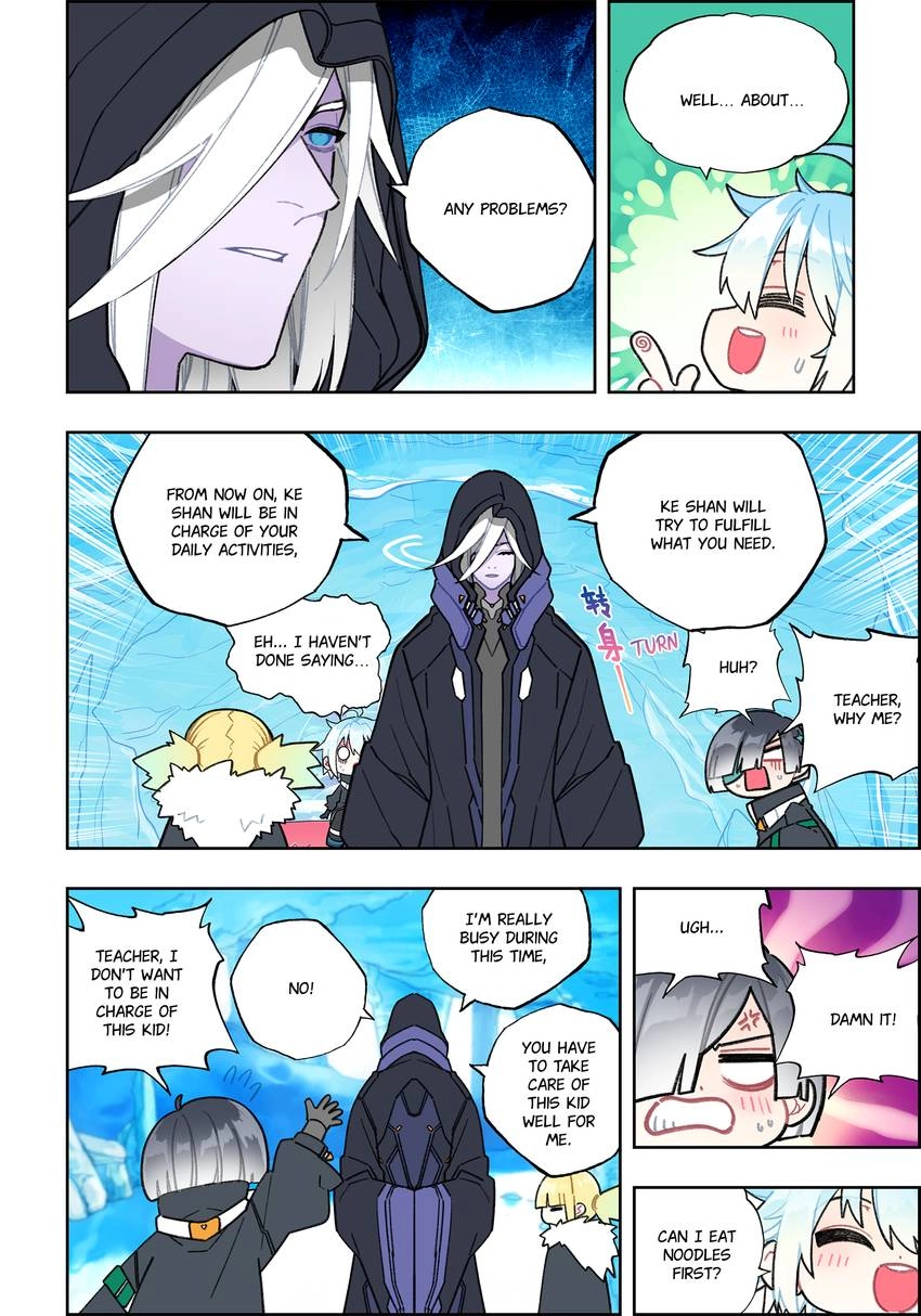 X Epoch Of Dragon Chapter 108 - Page 12 in English