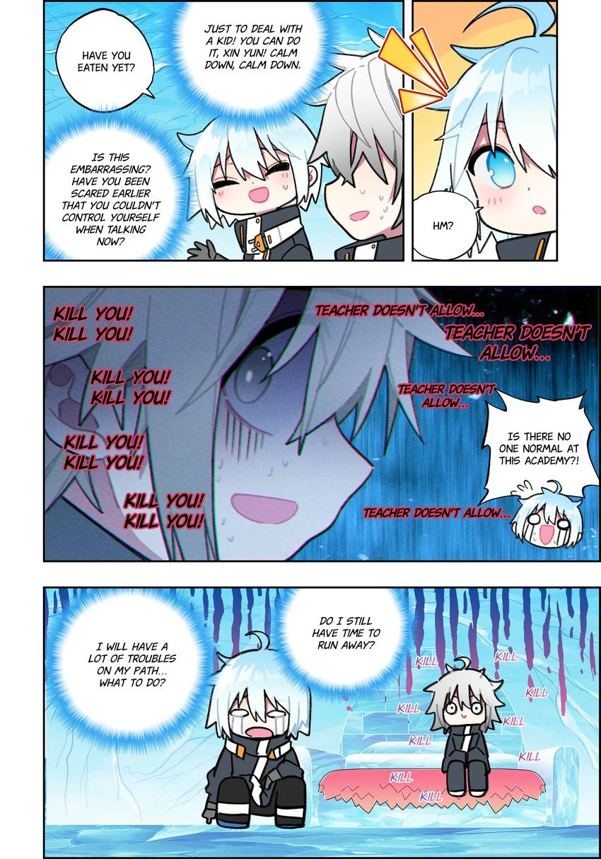 X Epoch Of Dragon Chapter 108 - Page 14 in English