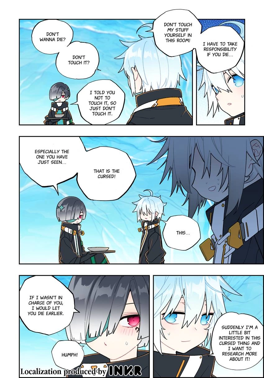 X Epoch Of Dragon Chapter 108 - Page 16 in English