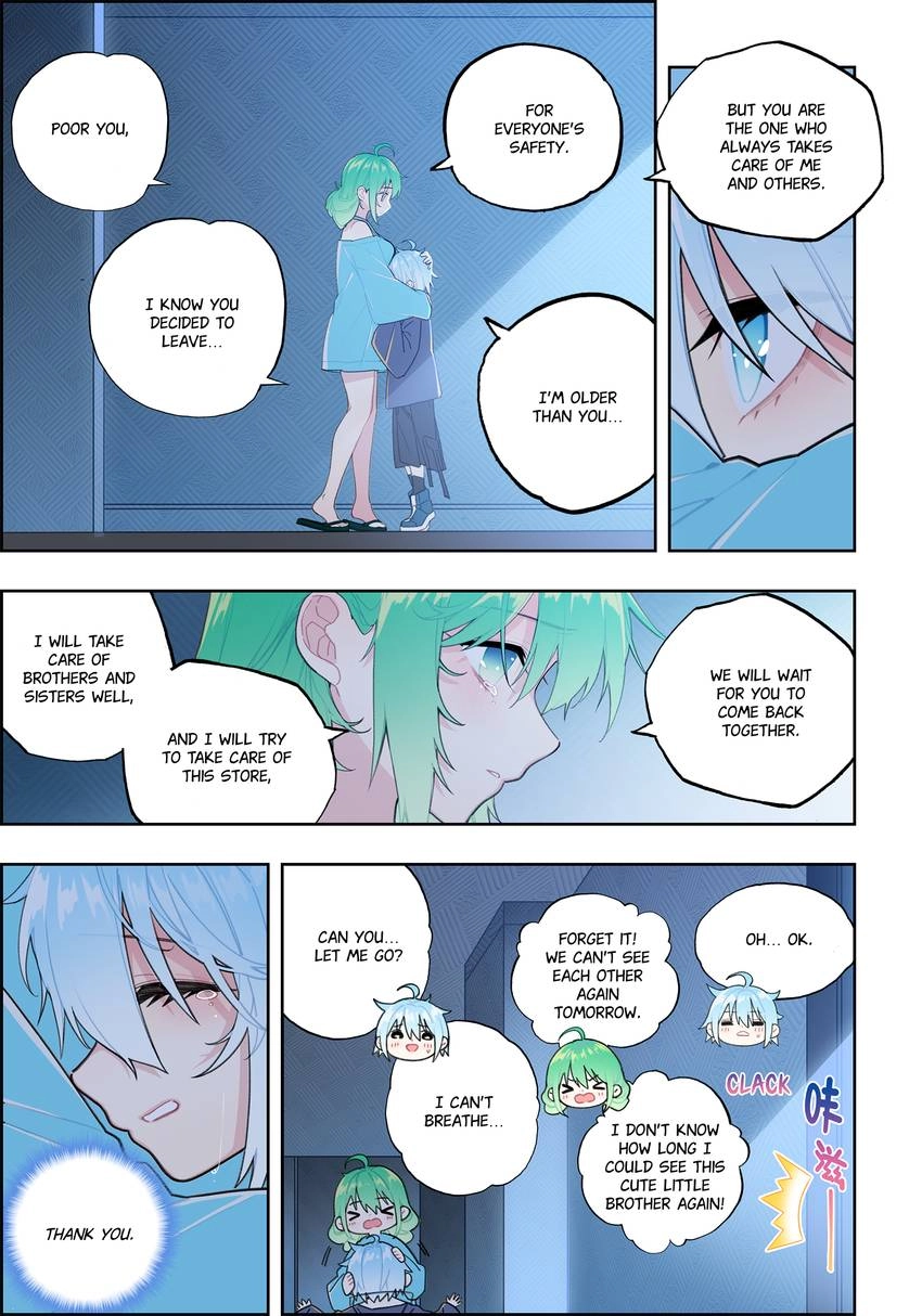 X Epoch Of Dragon Chapter 108 - Page 3 in English
