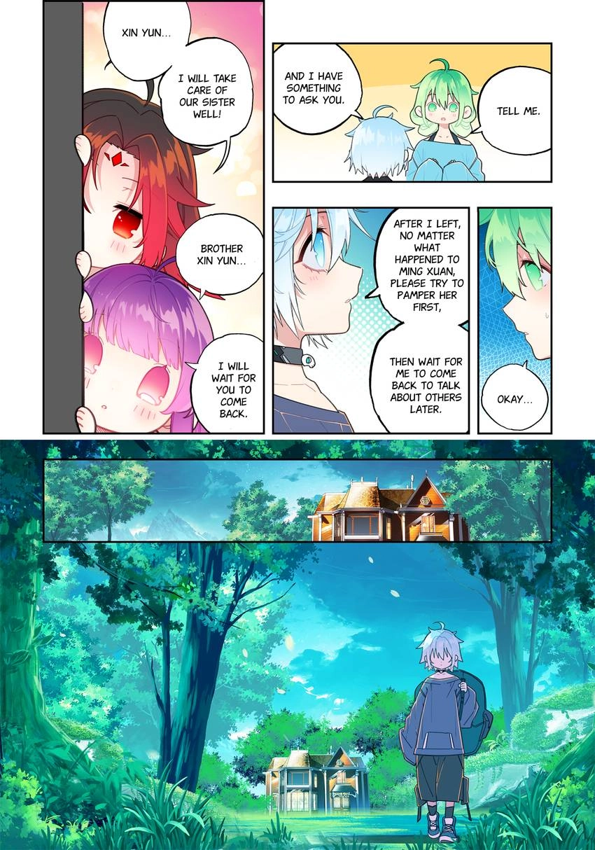 X Epoch Of Dragon Chapter 108 - Page 4 in English
