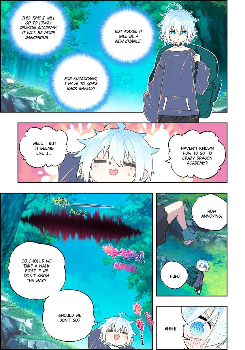 X Epoch Of Dragon Chapter 108 - Page 5 in English