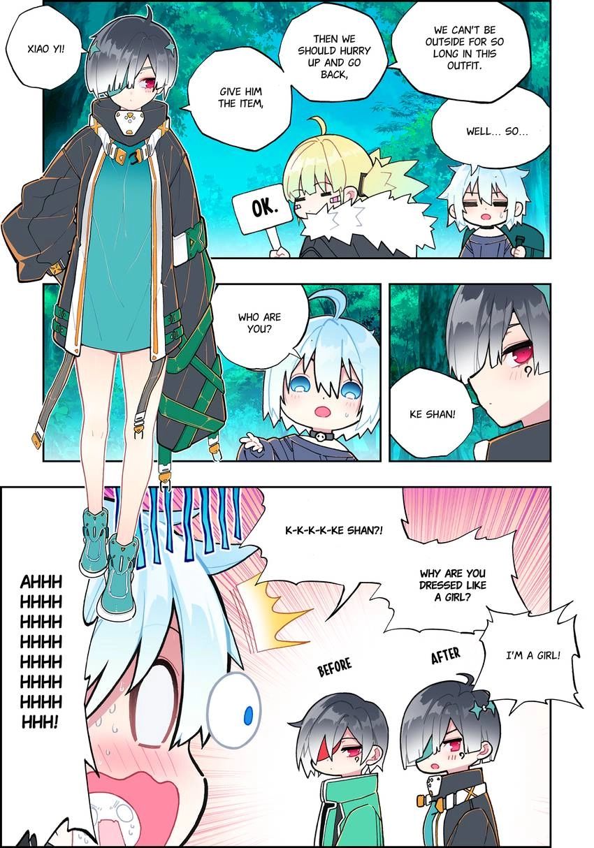 X Epoch Of Dragon Chapter 108 - Page 7 in English
