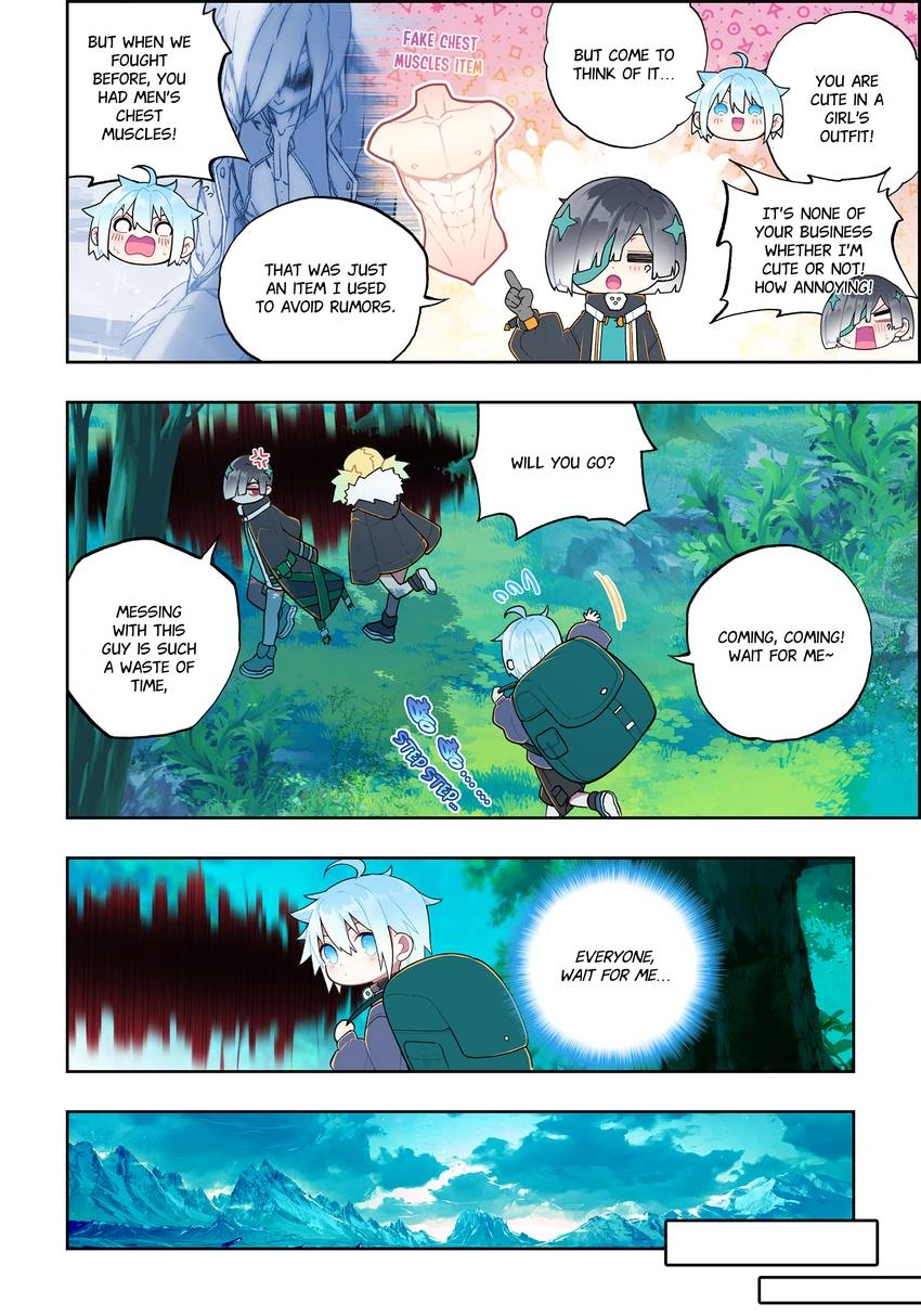 X Epoch Of Dragon Chapter 108 - Page 8 in English