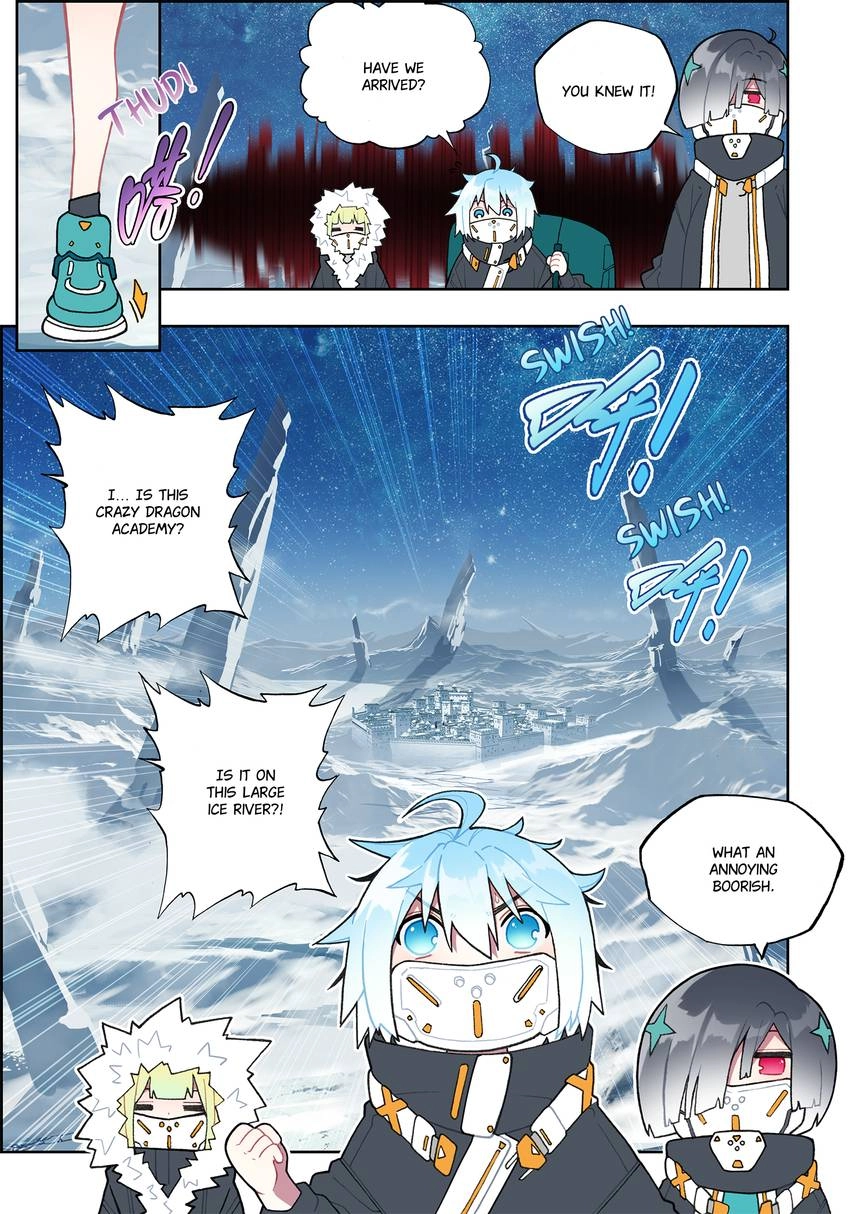 X Epoch Of Dragon Chapter 108 - Page 9 in English