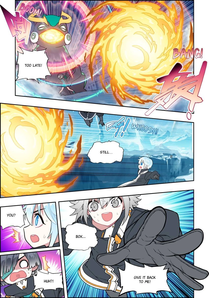 X Epoch Of Dragon Chapter 109 - Page 11 in English