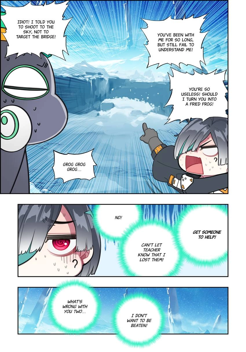 X Epoch Of Dragon Chapter 109 - Page 13 in English